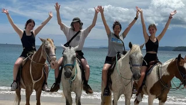 Playa Flamingo: Horseback Riding on the Beach