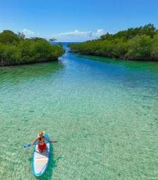 Santo Domingo: Paddle Boarding, Los Tres Ojos, Beach & Lunch