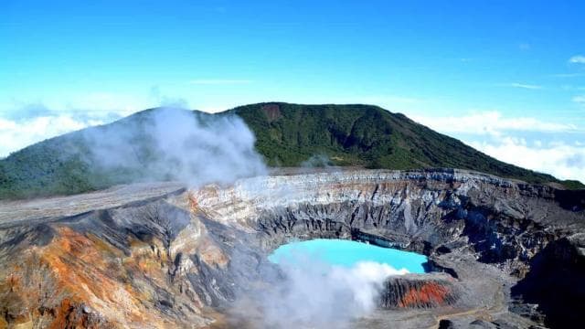 Volcan Poas: Volcan Poas National Park Flora & Fauna Tour