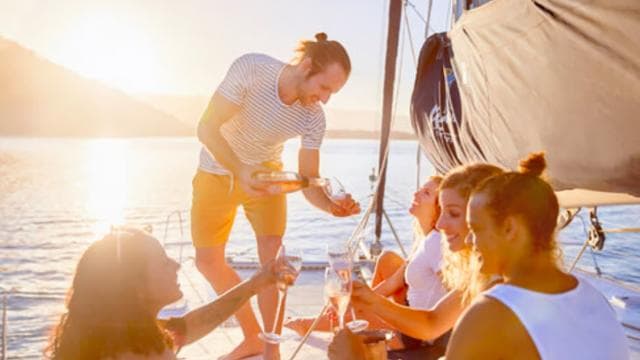 Fajardo: Afternoon Sailing Charter with Appetizers & Drinks - Photo 3 (Gallery view)