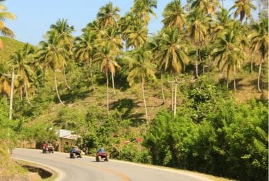 Las Terrenas: Private Coffee Trail ATV Tour in Samana