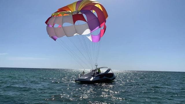 Punta Cana Parasailing: 15-Minute Adrenaline Adventure
