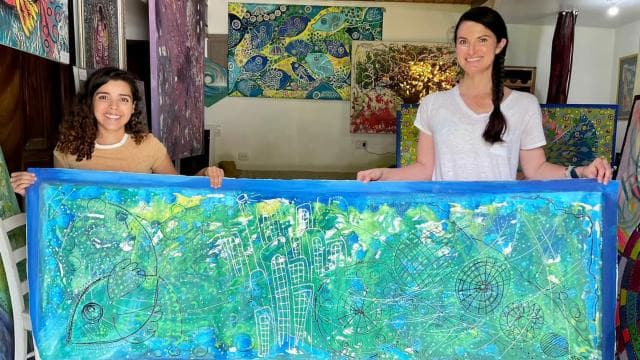 San José, check out a private art gallery