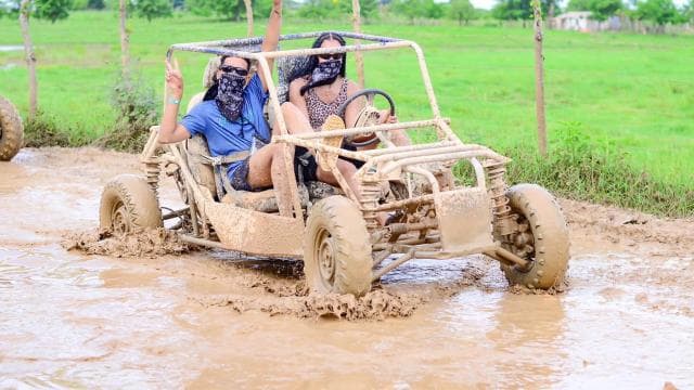 Punta Cana: Buggy Tour with Cave Pool and Chocolate Tasting - Photo 3 (Gallery view)