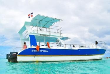 Saona Island Tour From Santo Domingo with Lunch and Pickup