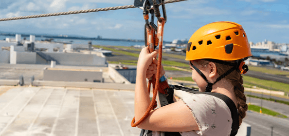 San Juan: Urban Park Sky Bull Zipline Experience - Dominican Republic