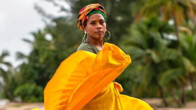 Loiza: VIP Bomba Dance Class with Live Drums