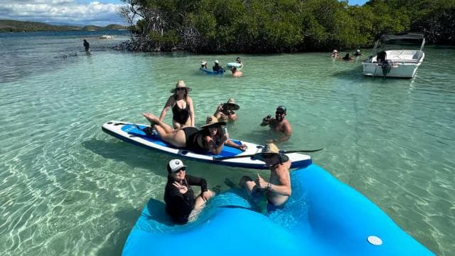 La Parguera: Half day Private Boat tour 4 hours