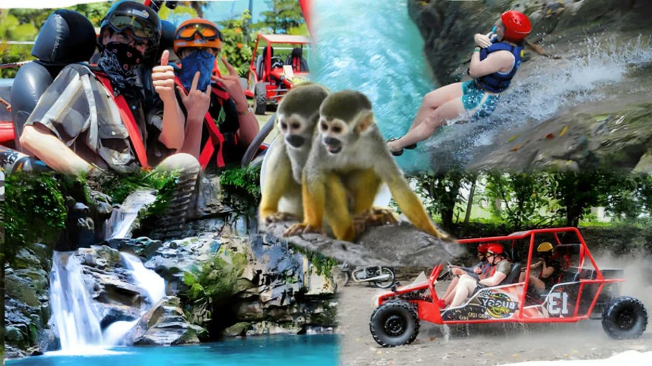 Buggies + Beach in Puerto Plata
