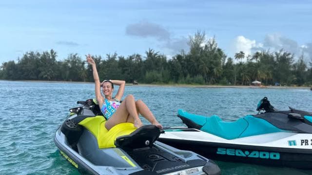 Luquillo Hydroventure: 30-minute Jet Ski Rental