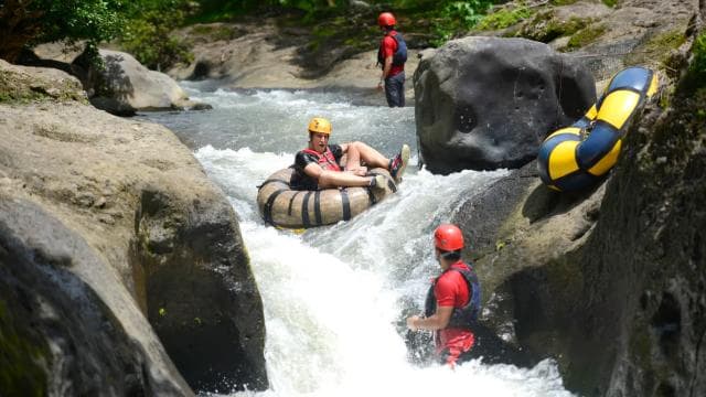 From Liberia: Tubing Adventure at Rio Negro