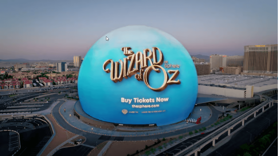 Las Vegas: The Sphere Experience – Der Zauberer von Oz - Photo 2 (Gallery view)