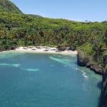Samana: Fronton & Madame Beach tour Las Galeras