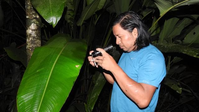 La Fortuna: Ecocentro Danaus Rainforest Night Expedition