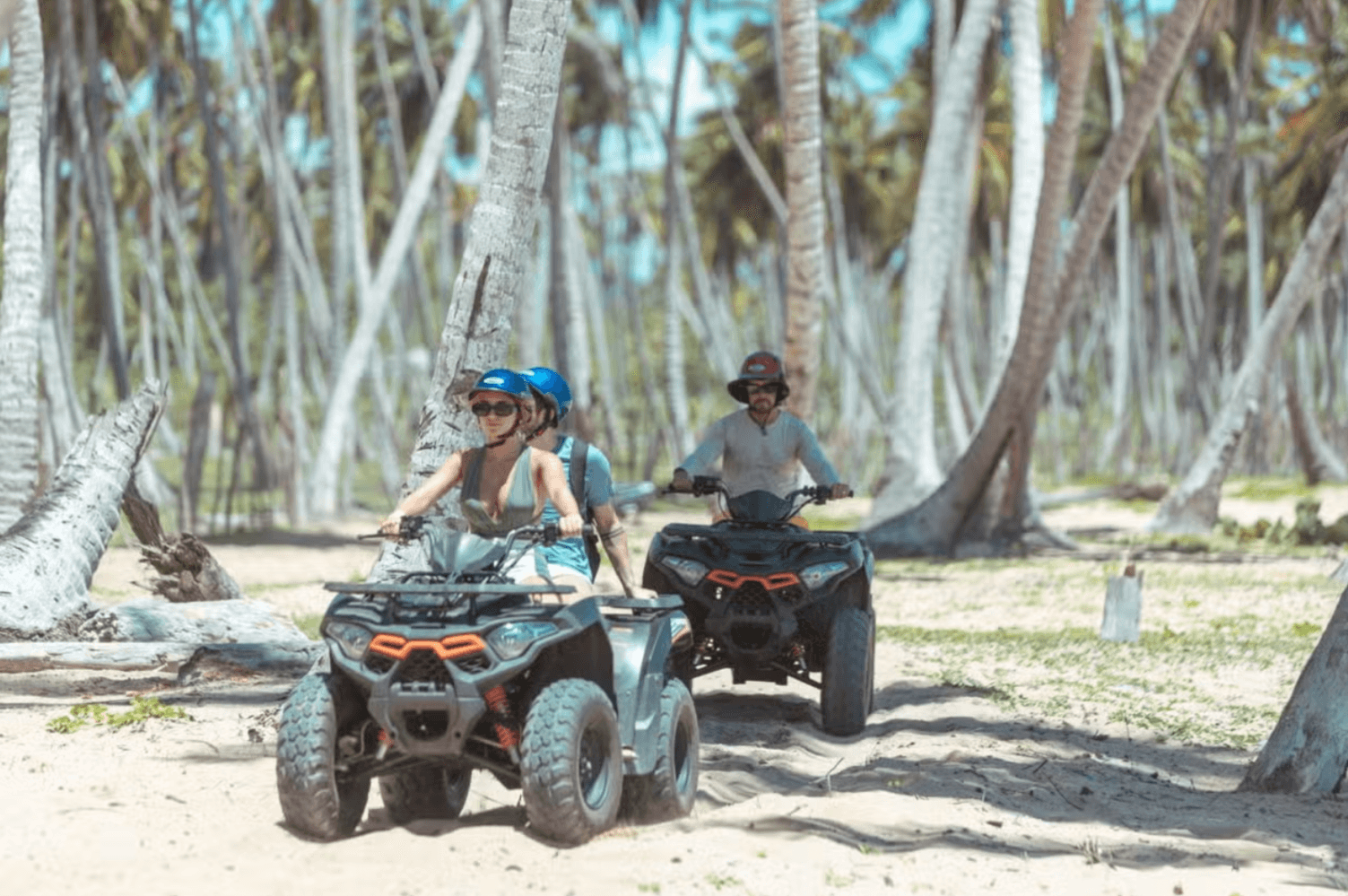 ATV Adventure, Salto El Zumbador Hike & Yanigua Waterfalls Lunch - Photo 5 (Gallery view)