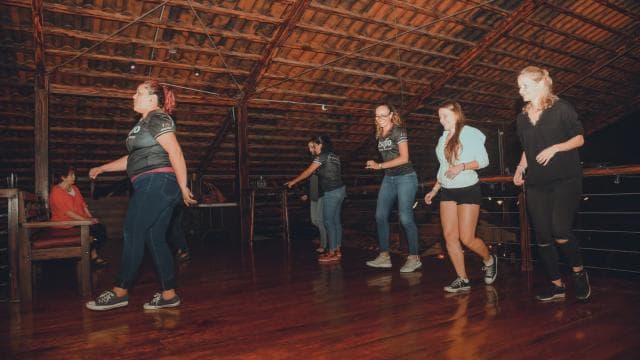 Combo Cooking Class and Salsa Dance Lesson