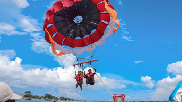 Privates Parasailing-Erlebnis in Punta Cana - Photo 5 (Gallery view)