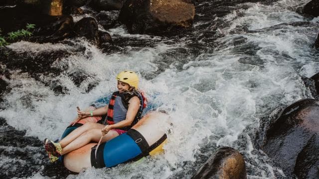 River Adventure Half Day: Tubing + Lunch + Hotsprings