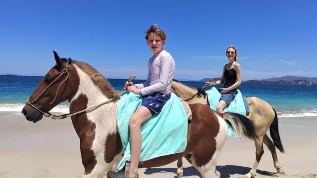 Playa Conchal/Brasilito: ATV & HorseBack Riding Combo Tour