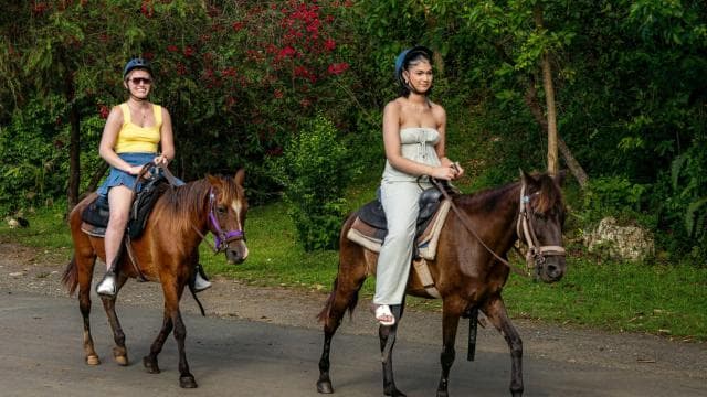 From Carolina: Horse Riding at a Private Ranch