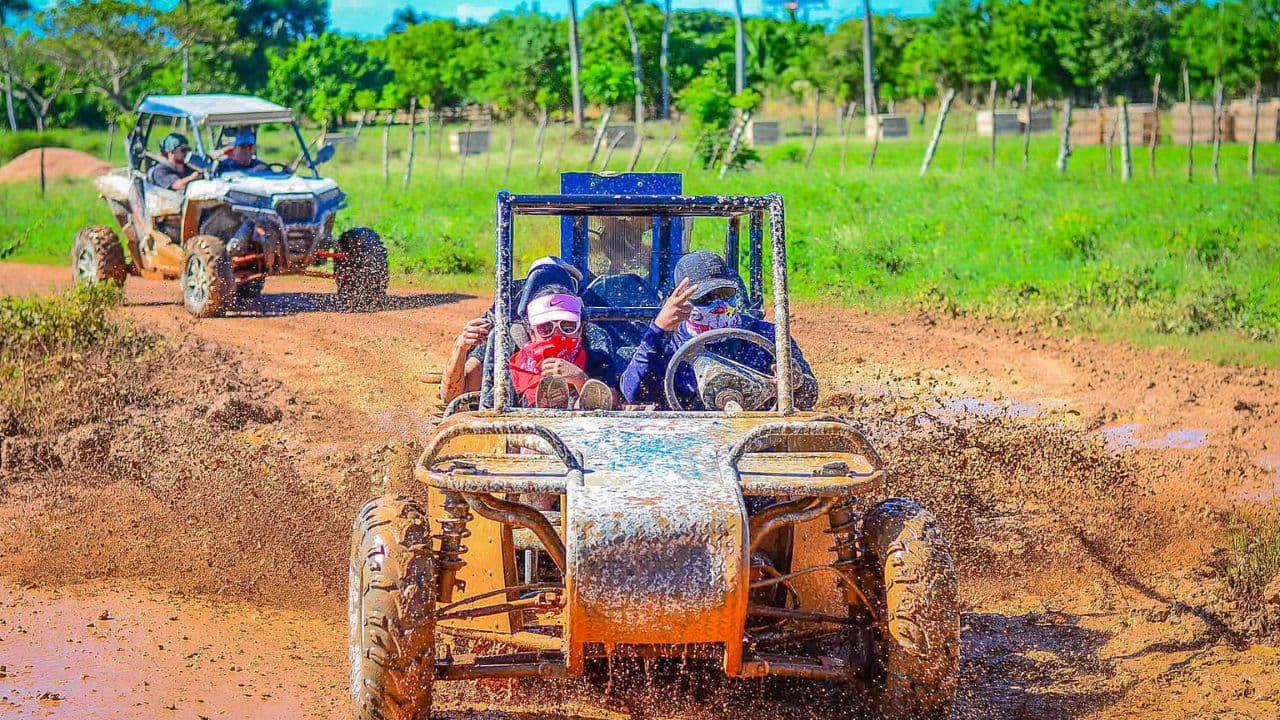 Punta Cana: Macao Beach Buggy Tour with Horseback Riding - Photo 3 (Gallery view)