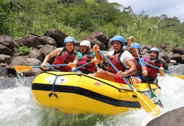 La Fortuna: Rafting Arenal Rafting na rieke Balsa 2. a 3. triedy - Photo 5 (Gallery view)