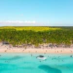 Punta Cana: Boat Tour to Isla Saona, Open Bar & Buffet Lunch