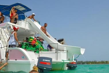 Catamaran Day Trip, Snorkeling & Sailing Excursion (shared)