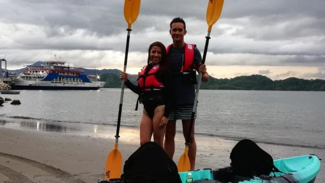 Paquera: Sunset and Bioluminescence Evening Kayaking Tour