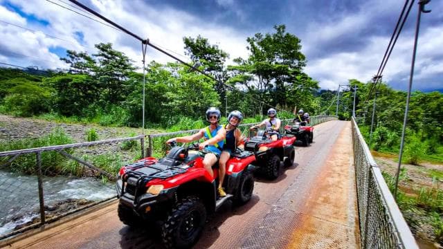 Manuel Antonio: ATV Adventure with Rainforest and Waterfalls - Photo 3 (Gallery view)