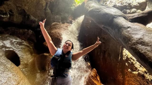 San Juan; Charco Azul & Cueva del Indio Adventure