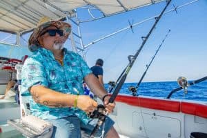 Desde Punta Cana: tour de pesca en alta mar en barco con bebidas - Photo 5 (Gallery view)