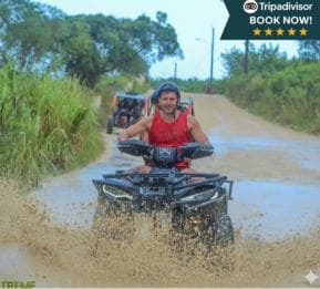 Puerto Plata: ATV Ride Adventure And Monkeys + Lunch - Photo 4 (Gallery view)