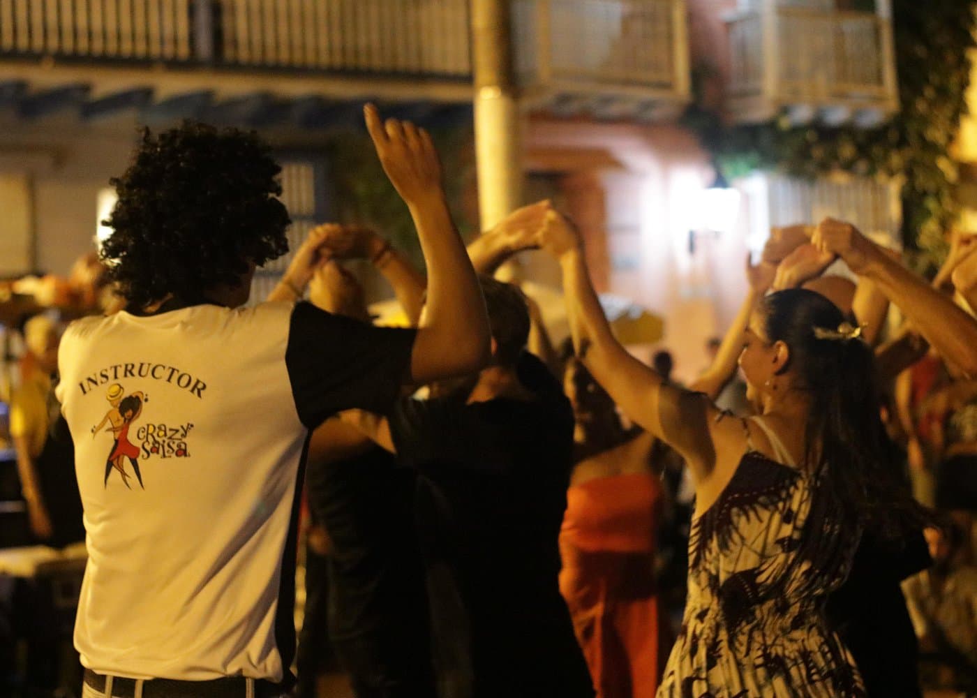 Salsa Tour in Cartagena with admission Ticket to Café Havana