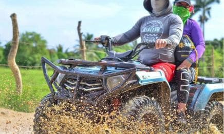 Punta Cana: Half-Day Buggy Tour with PickUp & Macao Beach