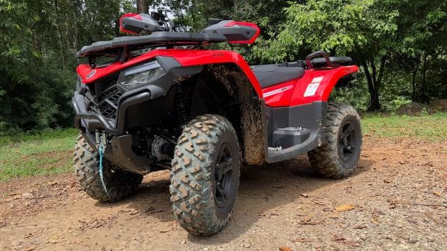 Uvita: Private ATV Tour with Coconut Rum Tasting