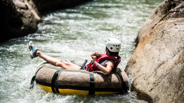 From Liberia: Tubing Adventure at Rio Negro