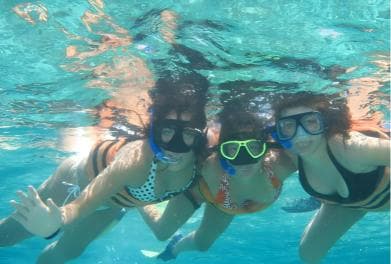 Catamaran Day Trip, Snorkeling & Sailing Excursion (shared)