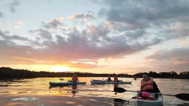 Puerto Jimenez: Kayak Adventure in the Golfo Dulce + Bioluminescence