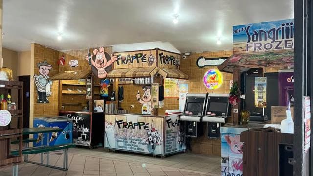 San Juan :Pork highway tour making and tasting food
