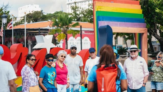 San Juan: Old Town Walking Tour and El Morro Fort Entry