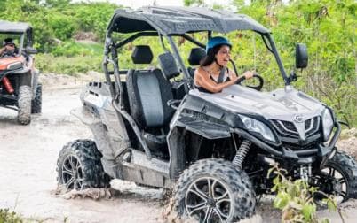 Punta Cana Aqua Pack: Jet Ski, Aqua Karts & Rally Off-Road