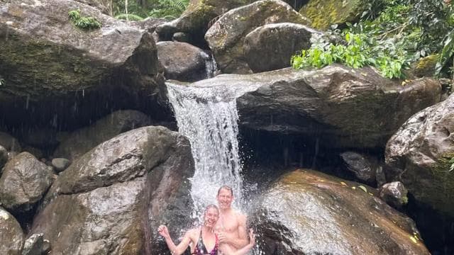 El Yunque: Hidden Off The Path Waterfall Hike w/ Transport