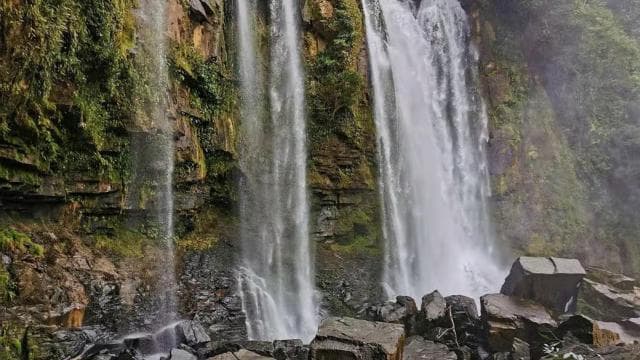 Nauyaca Waterfall: Shuttle Service, Park Ticket & Lunch