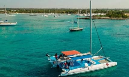 Bayahibe: Prehliadka katamaránu na ostrove Saona s obedom a nápojmi - Photo 3 (Gallery view)