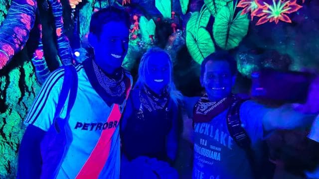 Punta Cana: Nightfall Buggies Tour & Carnival Show