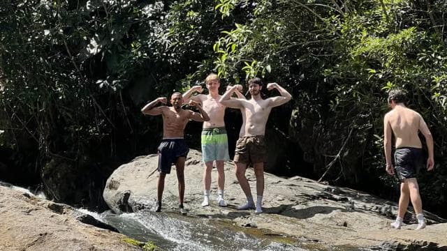 San Juan: El Yunque Waterfalls & Luquillo Beach Tour