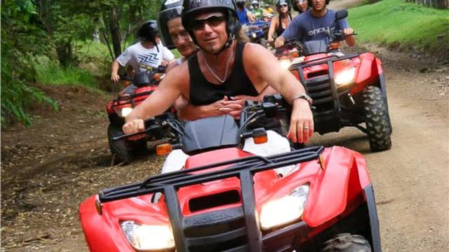 Manuel Antonio: ATV Adventure with Rainforest and Waterfalls