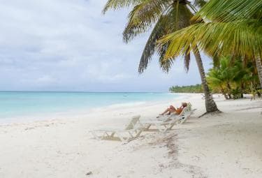 Santo Domingo: Saona Island Cataraman Food And Drink