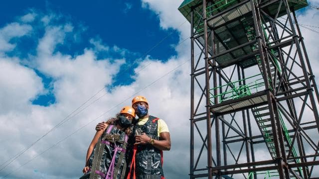 Puerto Rico: Toro Verde Adventure Park- The Monster Zipline